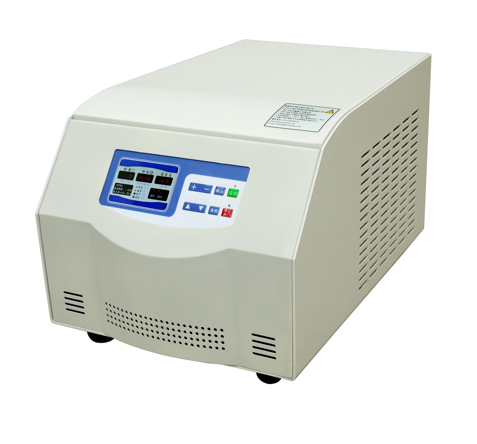 Hic Instrumentation Centrífuga WTC400 – HIC Instruments